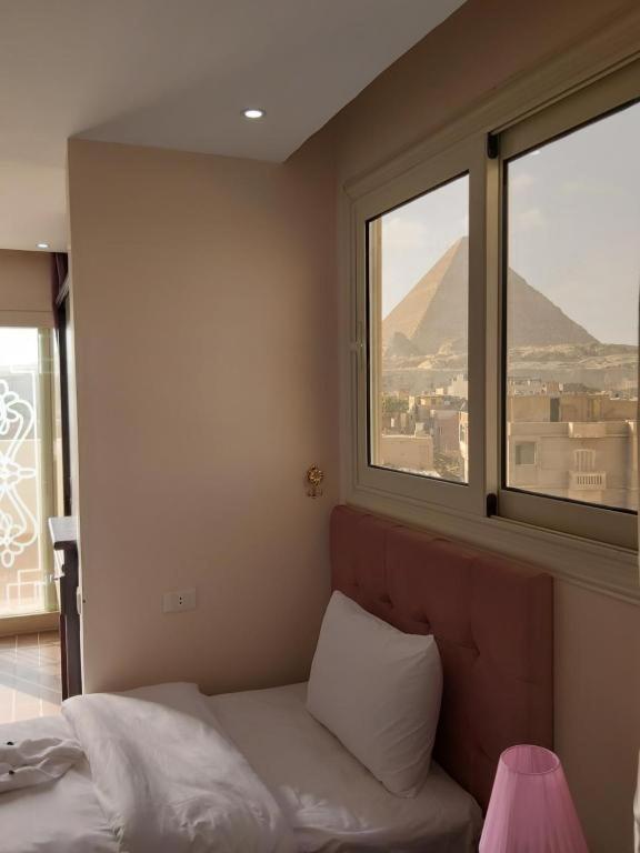 Pyramids Plateau Inn Giza Eksteriør bilde