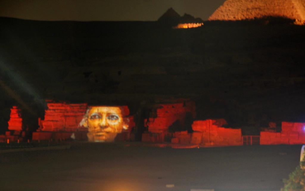 Pyramids Plateau Inn Giza Eksteriør bilde