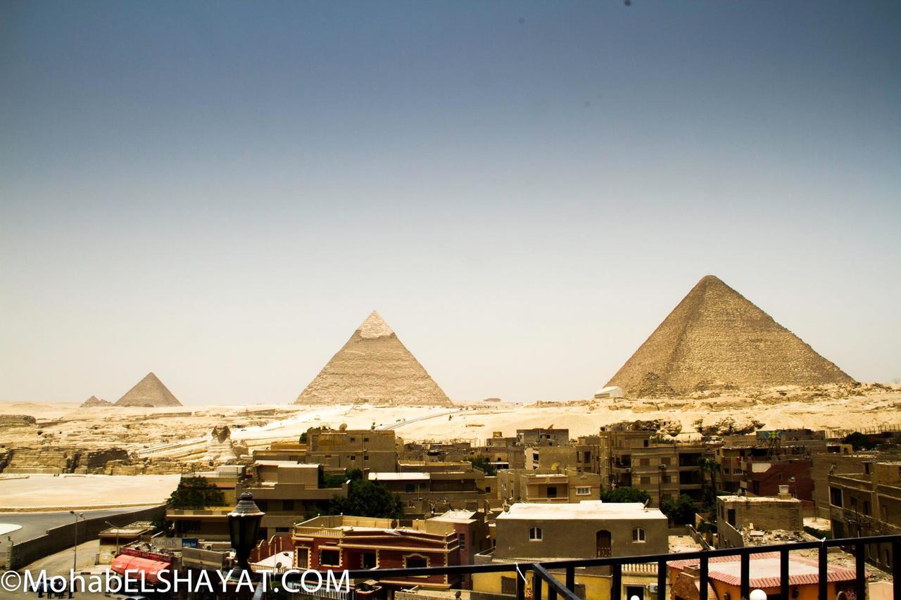 Pyramids Plateau Inn Giza Eksteriør bilde